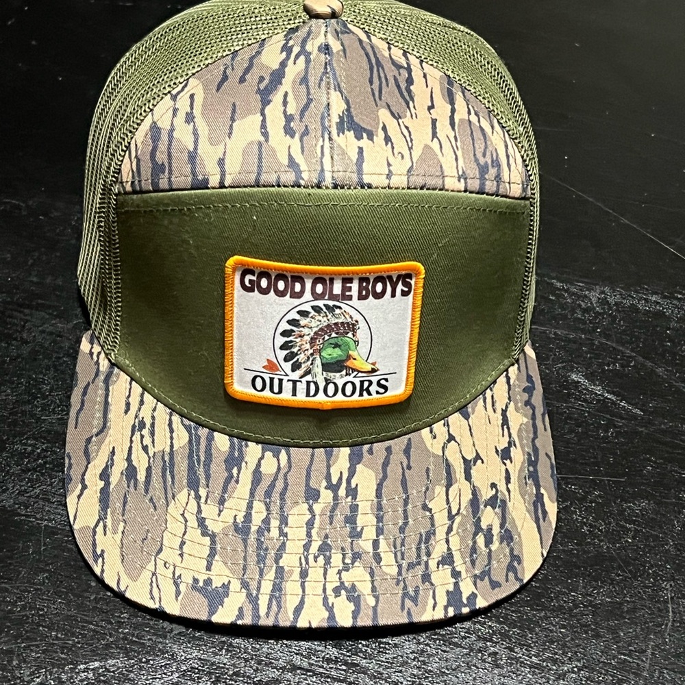 Camouflage Trucker Hat